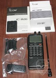 Image result for ICOM IC-R20