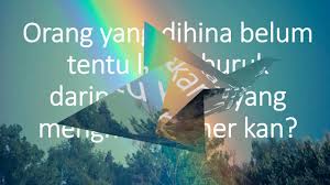 Bahkan bagi orang yang belum sempurna mencernanya akan merasa tersinggung. Kata Kata Motivasi Untuk Yang Pernah Dihina Katabijak Katamutiara Katakataindah Youtube