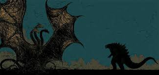 Pin By Yunus X Tremer On Godzilla Godzilla Vs King Ghidorah Godzilla Kaiju Monsters
