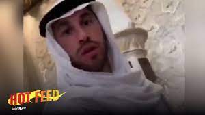 Reaksi Sergio Ramos Saat Pertama Kali Berkunjung Ke Masjid Sheikh Zayed Abu Dhabi Youtube
