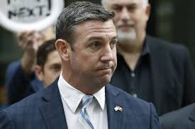 Past tense for assert something as a position in an argument. Rep Duncan Hunter Pleads Guilty To Misusing Campaign Funds Politico