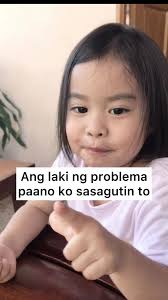 Ang laki ng problema niya. Paano ko sasagutin to😂