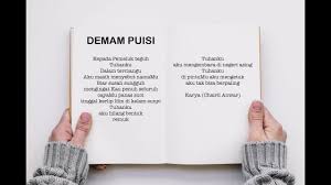 Belanja aneka buku puisi aman dan nyaman di tokopedia. 3 Teknik Membaca Puisi Dan Contoh Puisi Bertemakan Keluarga Materi Sd Kelas 4 6 Belajar Dari Rumah Tribunnews Com Mobile