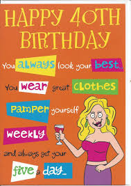 Check out our 40th birthday gifts for women selection for the very best in unique or custom, handmade pieces from our shops. 40th Birthday Card Female Humour Gift Envy