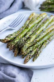 Toss with asparagus spears until evenly coated. Air Fryer Asparagus Recipe Ready In 10 Minutes Evolving Table