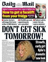 Daily mail front page on 4 august 2010. Nick Sutton On Twitter Junior Doctor Daily Mail Patient Safety