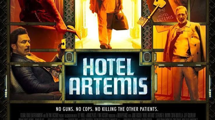 You're invited to a free screening of 'Hotel Artemis'