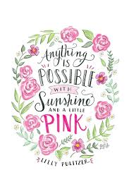 Pink Flowers Iphone Wallpaper Lock Screen Panpins National Pink Day Iphone Wallpaper Hand Lettering