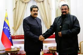 Actor, producer, director, musician, martial artist, philanthropist! Venezuela S Maduro Receives Samurai Sword Gift From Actor Steven Seagal Reuters