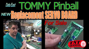 #1603 Data East TOMMY Pinball Machine New BLINDER PCB developed by Frank  Lindenmuth