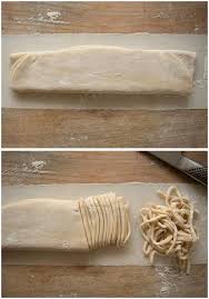 Home Made Udon Noodles Recipetin Japan Udon Noodles Noodles Food