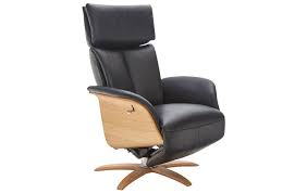 Viel komfort versprechen die hochwertigen sessel aus leder, die sie neu oder gebraucht kaufen können. Relaxsessel Global Lugo 2 0 Leder Schwarz Mit Integrierter Fussstutze 71897000004 3