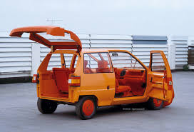 Image result for Orange Butane 1982 Renault