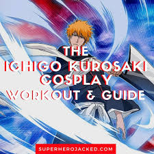 After undergoing the transformation of the saigo no getsuga tenshō and becoming the getsuga (月牙, moon fang), he becomes capable of using this technique. Ichigo Kurosaki Cosplay Workout Guide Become The Bleach Character