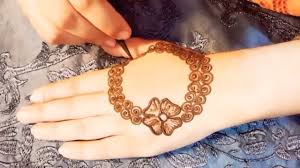 Beautiful And Simple Mehndi Design Tutorial Simple Mehndi Designs Mehndi Designs For Beginners Mehndi Designs For Girls