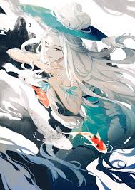 Pin By Mommy Froggy On Food Fantasy Anime Mermaid Food Fantasy Fantasy Art