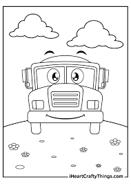 This transportation coloring page features a classic vehicle: Truck Coloring Pages Updated 2021