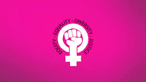 Set of cute girls heads & slogans, concept of world gender struggle of women for rights, feminism symbol. Feminist Symbol Wallpapers Top Free Feminist Symbol Backgrounds Wallpaperaccess
