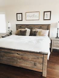 Together Is Our Favorite Place Farmhouse Style Wood Sign Farmhouse Style Master Bedroom Farmhouse Bedroom Decor Rustic Master Bedroom