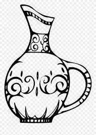 Untuk yang belum bisa melhat gambar ini mungkin perlu latihan banyak, anda bisa melakukannya dengan. Pottery Vase Computer Icons Ceramic Download Sketsa Gambar Vas Bunga Clipart 188421 Pinclipart