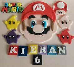 Be sure to hit the subscribe button to be the first to get the second part. Zucker Paste Fondant Icing Inoffizielle Super Mario Mario Stil Cake Topper Ebay