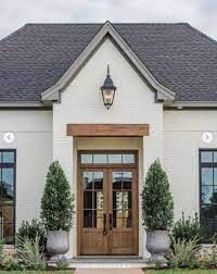 Maybe you would like to learn more about one of these? 130 Dark Windows White Brick Ideas House Exterior Exterior Design House Design