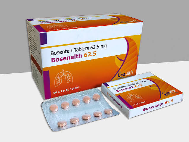 Bosentan Tablets 62.5 mg Manufacturers | Exporters | Suppliers - Livealthbiopharma