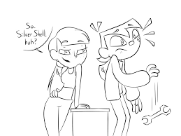 Silver Shell, huh? | Teenage Robot Fandom Amino