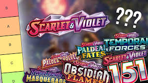 Pokémon Scarlet And Violet Expansions So Far