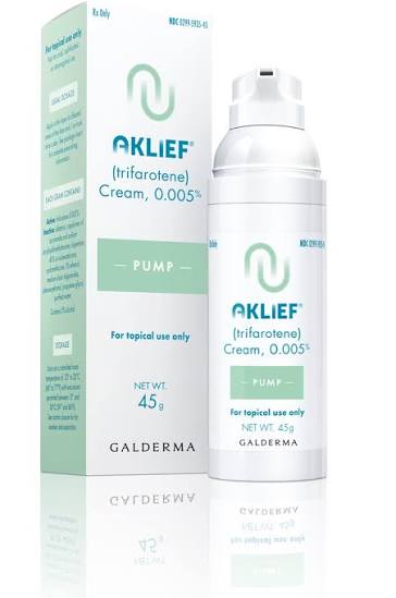 Prescribed Acne Medication for Teens | AKLIEF® (trifarotene) Cream