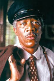 Driving Miss Daisy" promo still, 1989. Morgan Freeman as Hoke.