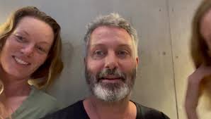 Post barbecue reflections with Venetia Scott and Jess Smythe. With a word  or two