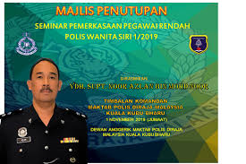 Sumbangan eskalator kepada maktab polis diraja malaysia kuala lumpur. Jumaat 1 Maktab Polis Diraja Malaysia Kuala Kubu Bharu Facebook