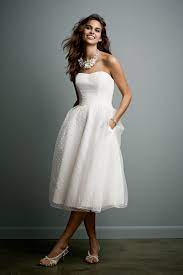Tea Length Dotted Organza Wedding Gown David S Bridal Wedding Dress Organza Tea Length Wedding Dress Organza Wedding Gowns