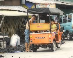Racal Racal Is A Motorcycle Powered Vehicle Used For Carry Flickr