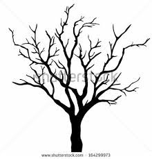 Bare Tree Stock Photos Images Pictures Tree Drawing Tree Stencil Tree Silhouette