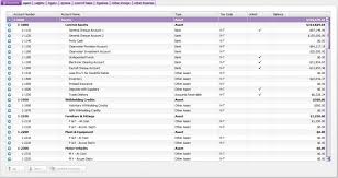 differences in the myob and xero chart of accounts heather