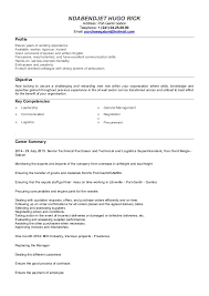 Career Change Cv Template