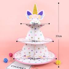 Read customer reviews and common questions and answers for ivy bronx part #: China Paper Card Kid Birthday Party 3 Tier Layer Cake Stand Cupcake Stand China Floor Displays And Pop Display Price
