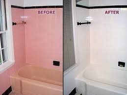 painting bathroom tiles picture: pink