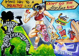 History of seismometer design earthquakes earthquake drawing posters redbubble. Poster Designing Competition For A Healthy Lifestyle Mygov In