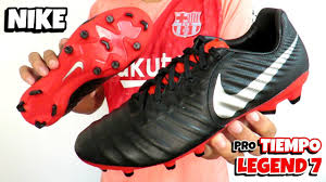 Nike Tiempo Legend 7 Pro Fg Lo Mejor En Zapato Semi Pro Unboxing Review Youtube