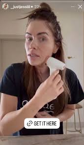 When Jessi from #MomTok starts raving about the LumiSpa in her stories… you  already KNOW it's about to blow up. 👀🤣💅 She's not wrong though — this is  the device I use