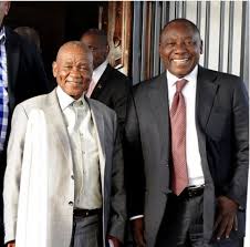 Cyril ramaphosa replaces zuma as south african president. Lesotho Prime Minister Appears In Court To Be Charged With Murder Lnn Sandton Chronicle