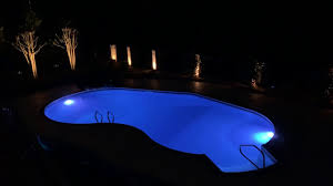Pool Tone Color Led Nicheless Wall Pool Lights Youtube