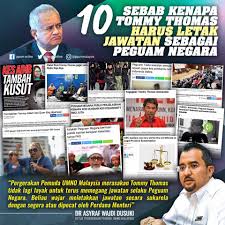 Butirannya boleh semak di bawah ini : 10 Sebab Kenapa Tommy Thomas Dr Asyraf Wajdi Dusuki Facebook