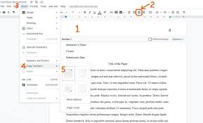 Indents the first line of the paragraph. How To Create An Mla Format Template In Google Docs With Examples