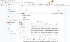Text cleaner removes the area you select. How To Create An Mla Format Template In Google Docs With Examples