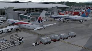 I am wondering if kkia airasia still have conventional drop bag counter or fully operate with self baggage drop? Announcing Kota Kinabalu Intl Airport Wbkk Scenery Development Forum X Plane Org Forum