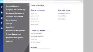 real estate general ledger software mri software get a demo